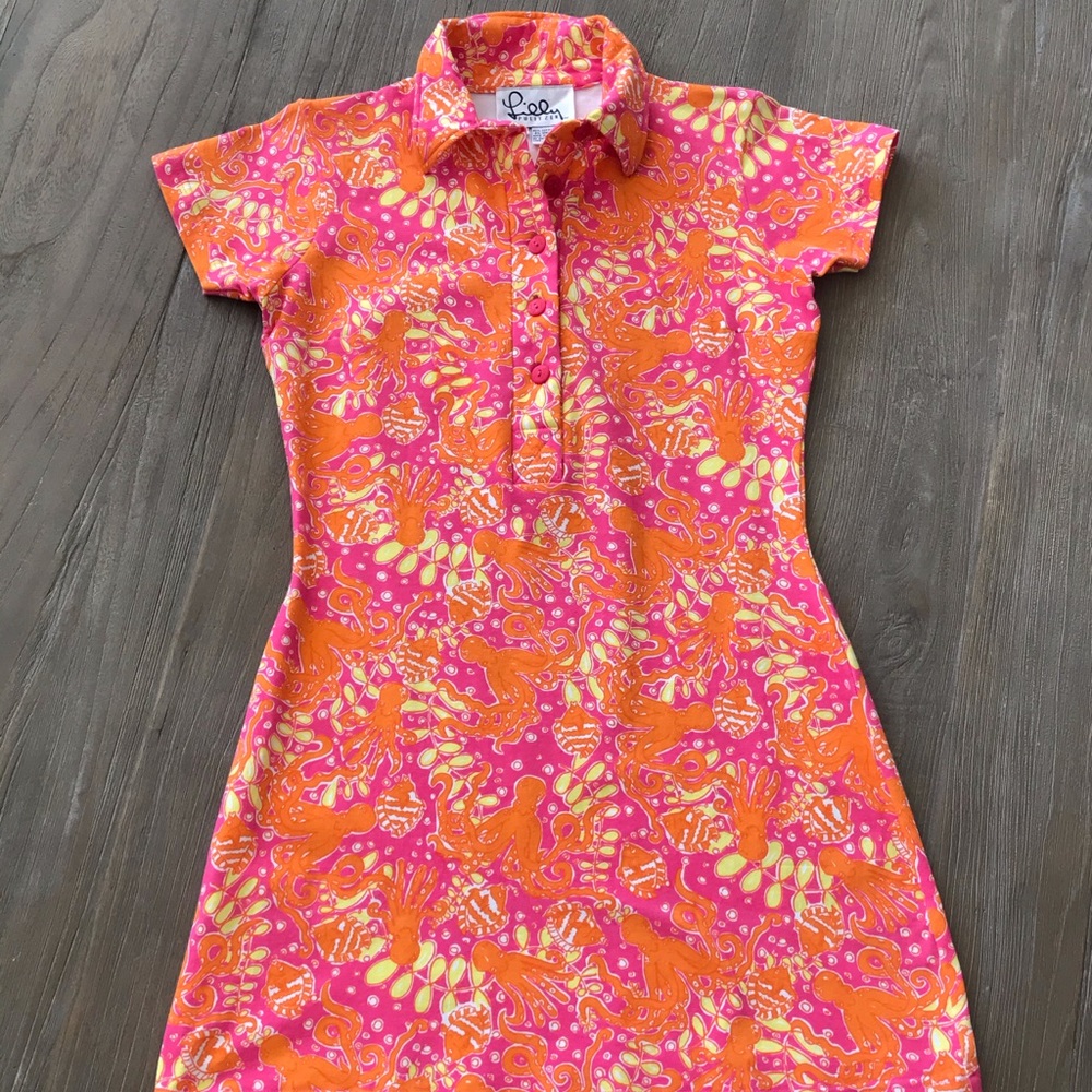 ⭐️HOST PICK⭐️ Lilly Pulitzer Collared Polo Dress